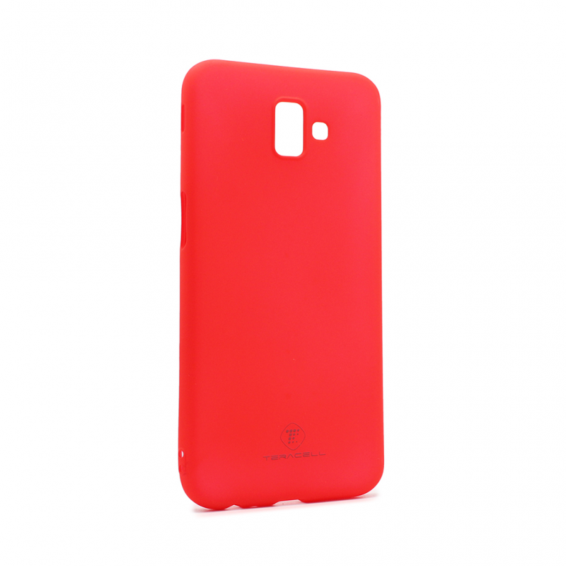 Maska(futrola) Teracell Giulietta za Samsung J610FN Galaxy J6 Plus mat crvena