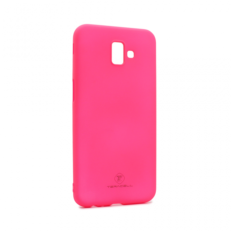 Maska(futrola) Teracell Giulietta za Samsung J610FN Galaxy J6 Plus mat pink