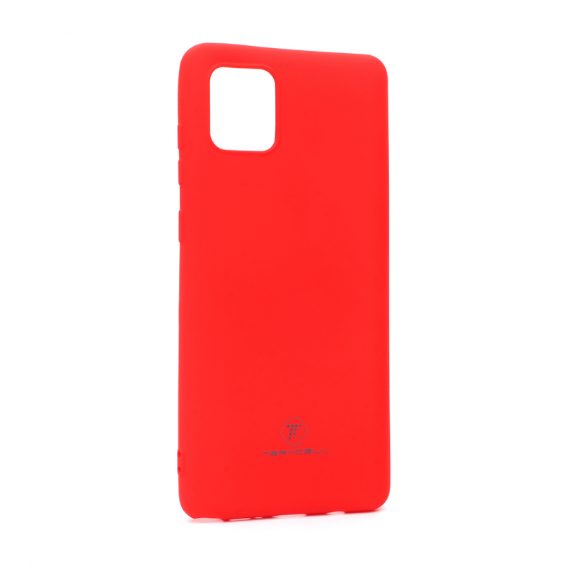 Maska(futrola) Teracell Giulietta za Samsung N770F Galaxy Note 10 Lite mat crvena