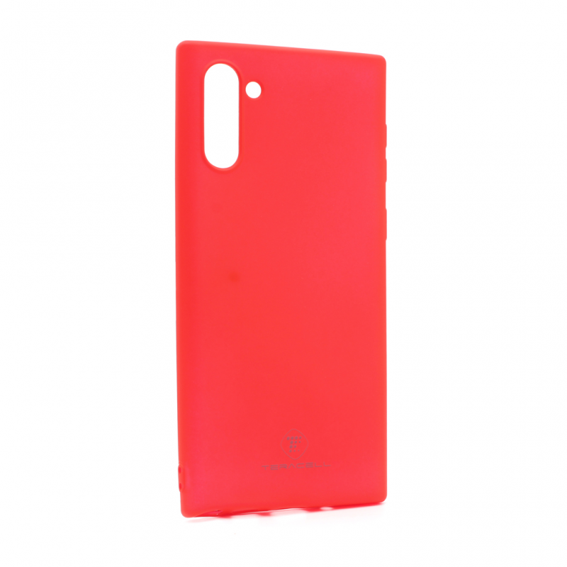 Maska(futrola) Teracell Giulietta za Samsung N970F Galaxy Note 10 mat crvena