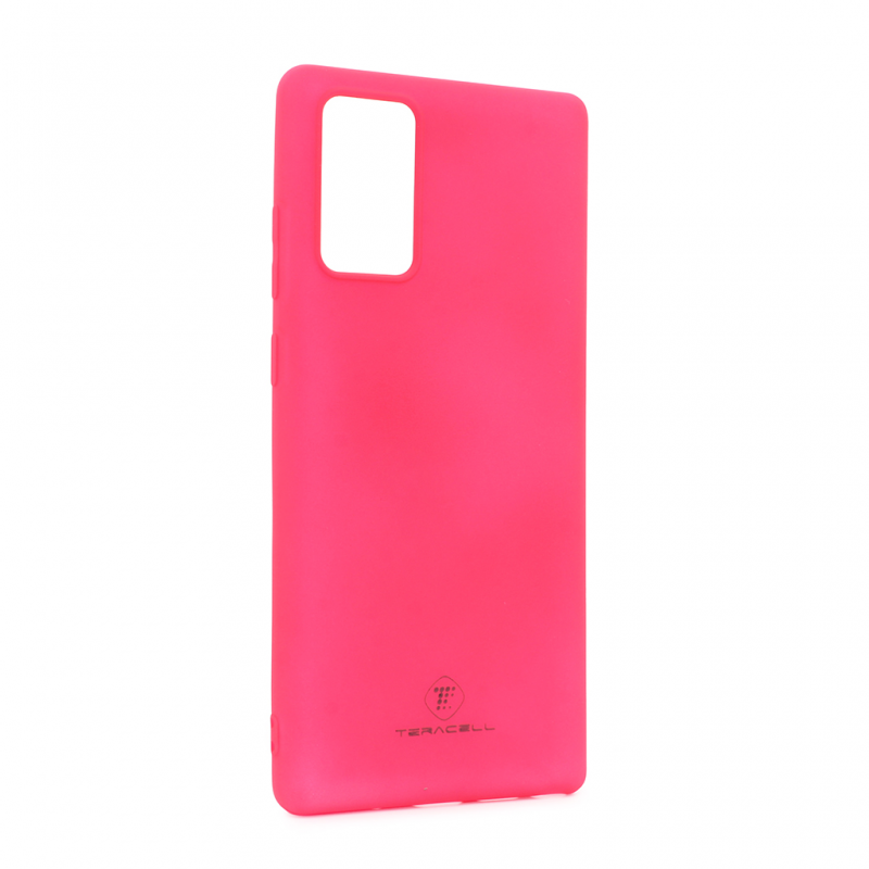 Maska(futrola) Teracell Giulietta za Samsung N980F Galaxy Note 20 mat pink