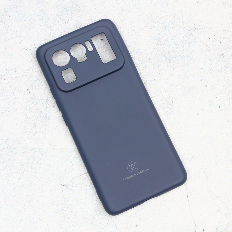 Maska(futrola) Teracell Giulietta za Xiaomi Mi 11 Ultra mat tamno plava