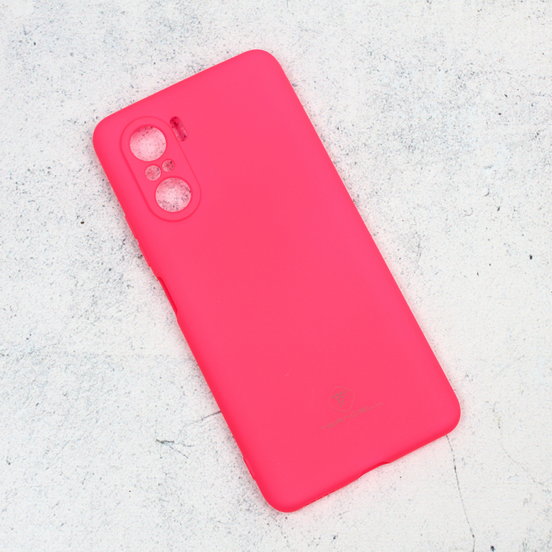 Maska(futrola) Teracell Giulietta za Xiaomi Poco F3/Mi 11i mat pink