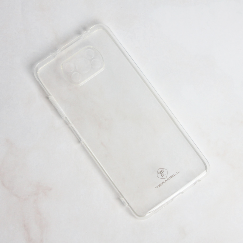 Maska(futrola) Teracell Giulietta za Xiaomi Poco X3 NFC/X3 Pro transparent