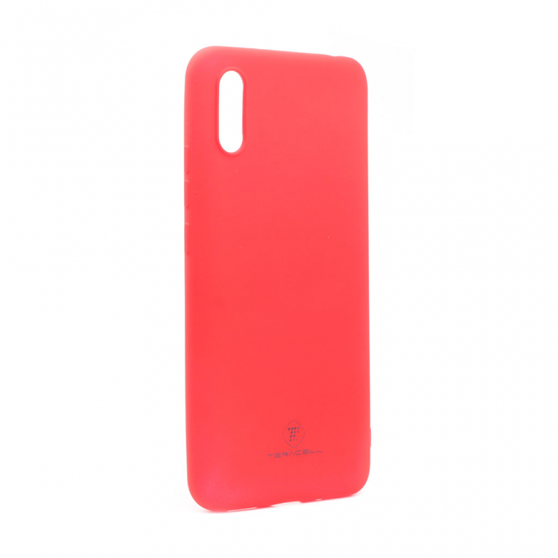 Maska(futrola) Teracell Giulietta za Xiaomi Redmi 9A mat crvena