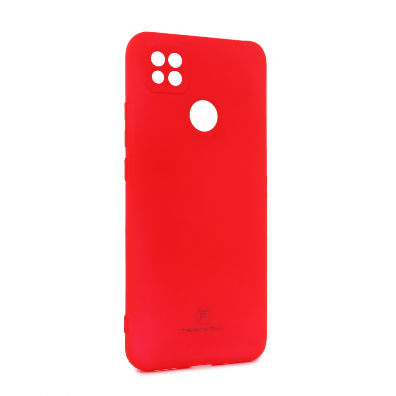 Maska(futrola) Teracell Giulietta za Xiaomi Redmi 9C mat crvena