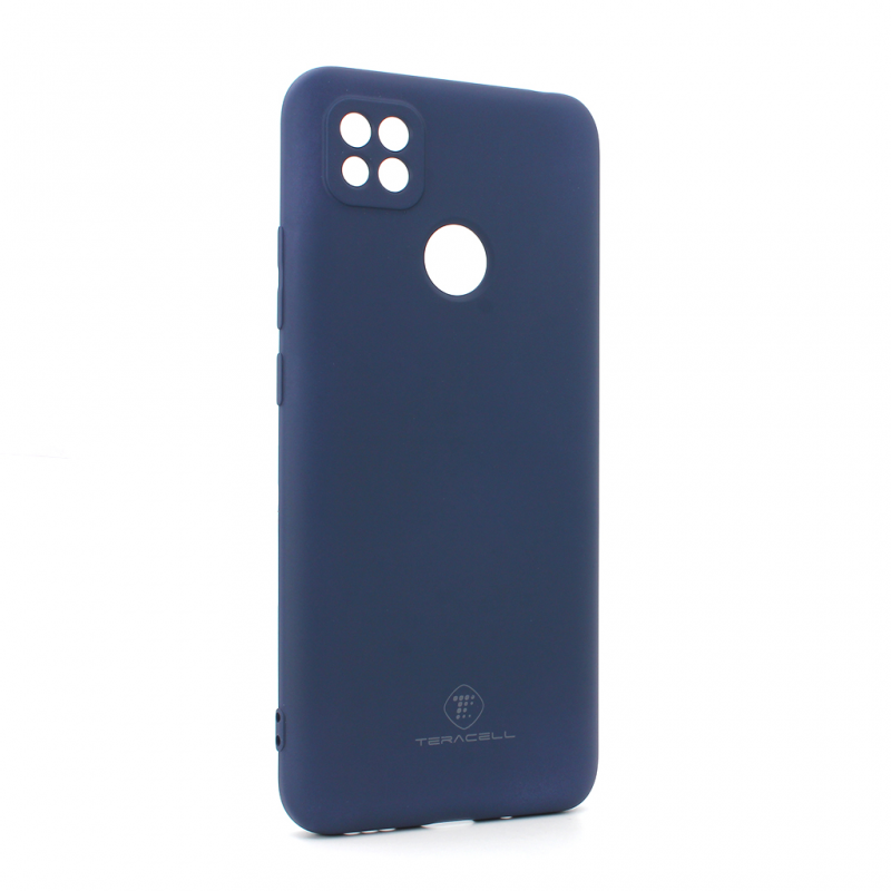Maska(futrola) Teracell Giulietta za Xiaomi Redmi 9C mat tamno plava