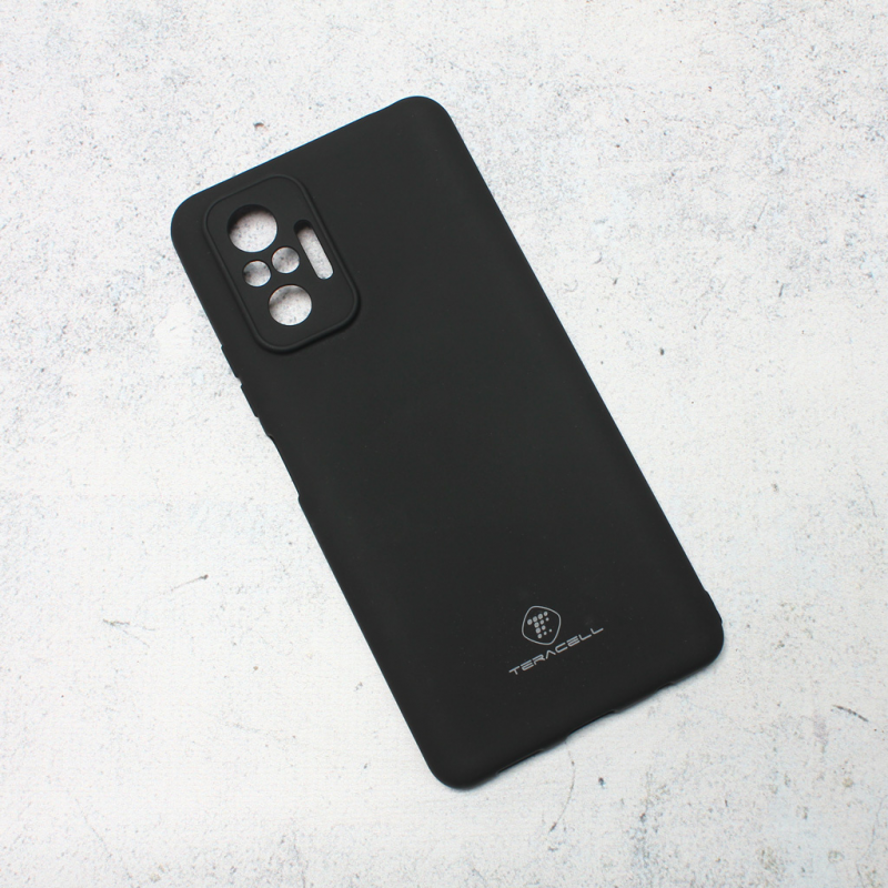 Maska(futrola) Teracell Giulietta za Xiaomi Redmi Note 10 Pro/10 Pro Max mat crna