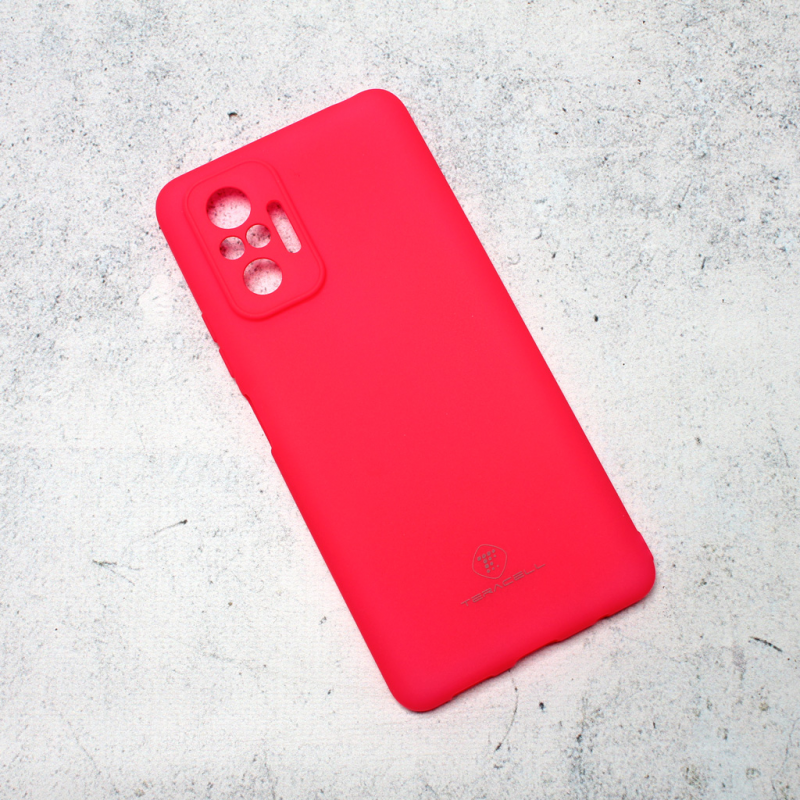 Maska(futrola) Teracell Giulietta za Xiaomi Redmi Note 10 Pro/10 Pro Max mat pink