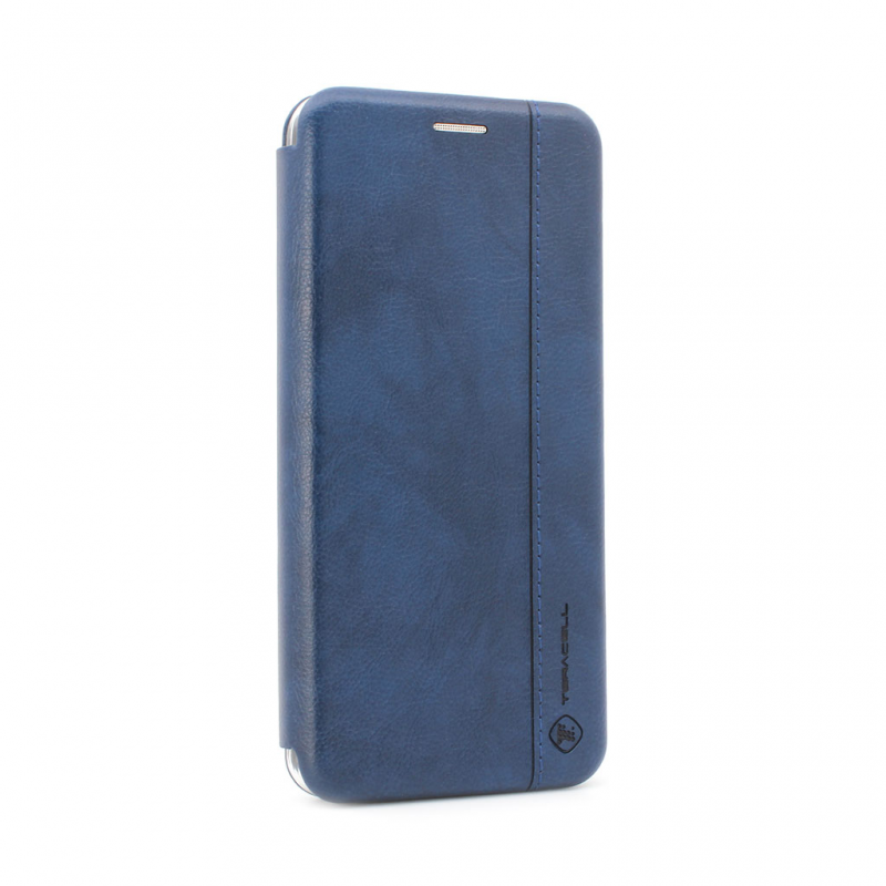 Maska(futrola) Teracell Leather za Samsung N770F Galaxy Note 10 Lite plava