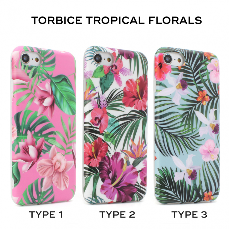 Maska(futrola) Tropical Florals za iPhone 11 Pro 5.8 type 3