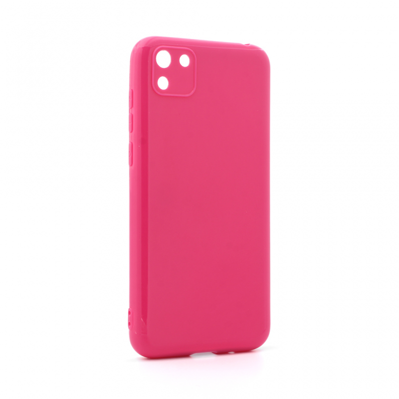 Maska(futrola) Tropical za Huawei Y5p/Honor 9S pink
