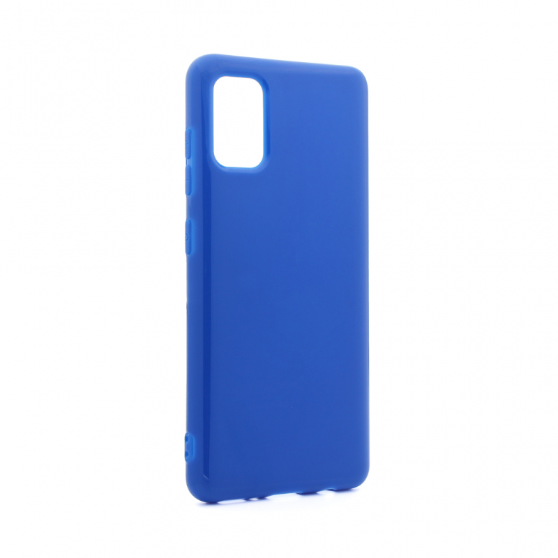 Maska(futrola) Tropical za Samsung A415F Galaxy A41 tamno plava