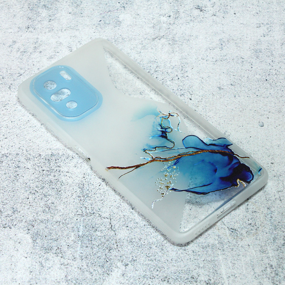 Maska(futrola) Water Spark za Xiaomi Poco F3 /Mi 11i tamno plava