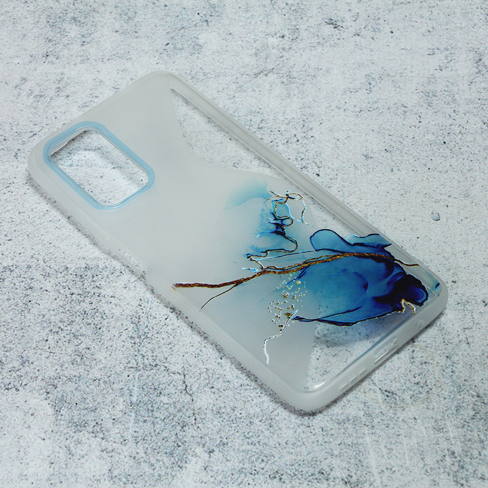 Maska(futrola) Water Spark za Xiaomi Redmi 9T/Note 9 4G/9 Power tamno plava