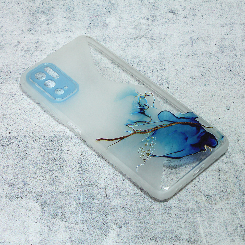 Maska(futrola) Water Spark za Xiaomi Redmi Note 10 5G tamno plava