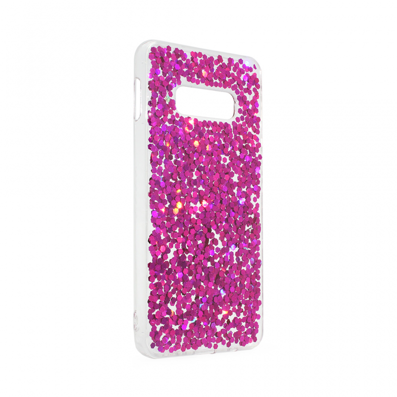 Maska(futrola) Younicou Sparkly za Samsung G970 S10e pink