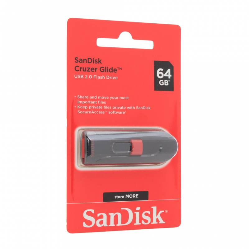 USB flash memorija SanDisk Cruzer Glide 64GB