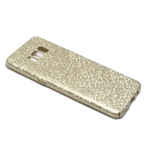 Futrola PVC PLAID za Samsung G950F Galaxy S8 zlatna