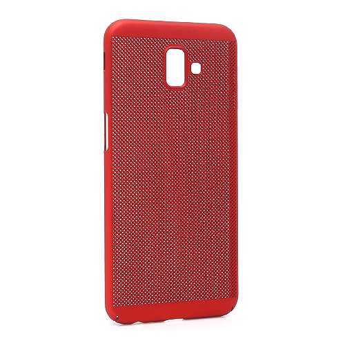 Futrola PVC BREATH za Samsung J610F Galaxy J6 Plus crvena
