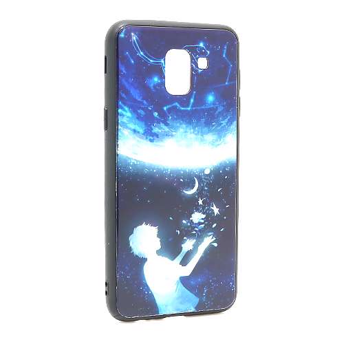 Futrola Glow case za Samsung J600F Galaxy J6 2018 DZ01