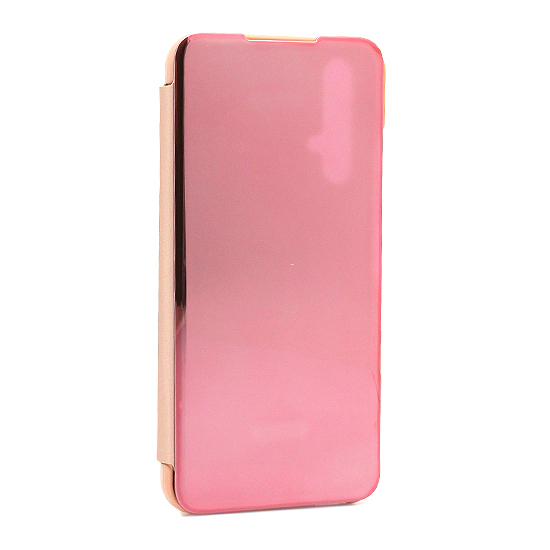 Futrola BI FOLD CLEAR VIEW za Huawei Honor 20/Nova 5T roze