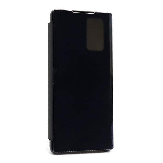 Futrola BI FOLD CLEAR VIEW za Samsung N980F Galaxy Note 20 crna