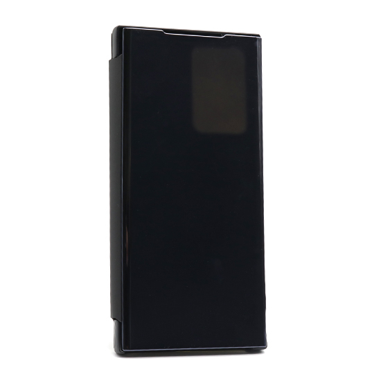 Futrola BI FOLD CLEAR VIEW za Samsung N985F Galaxy Note 20 Ultra crna
