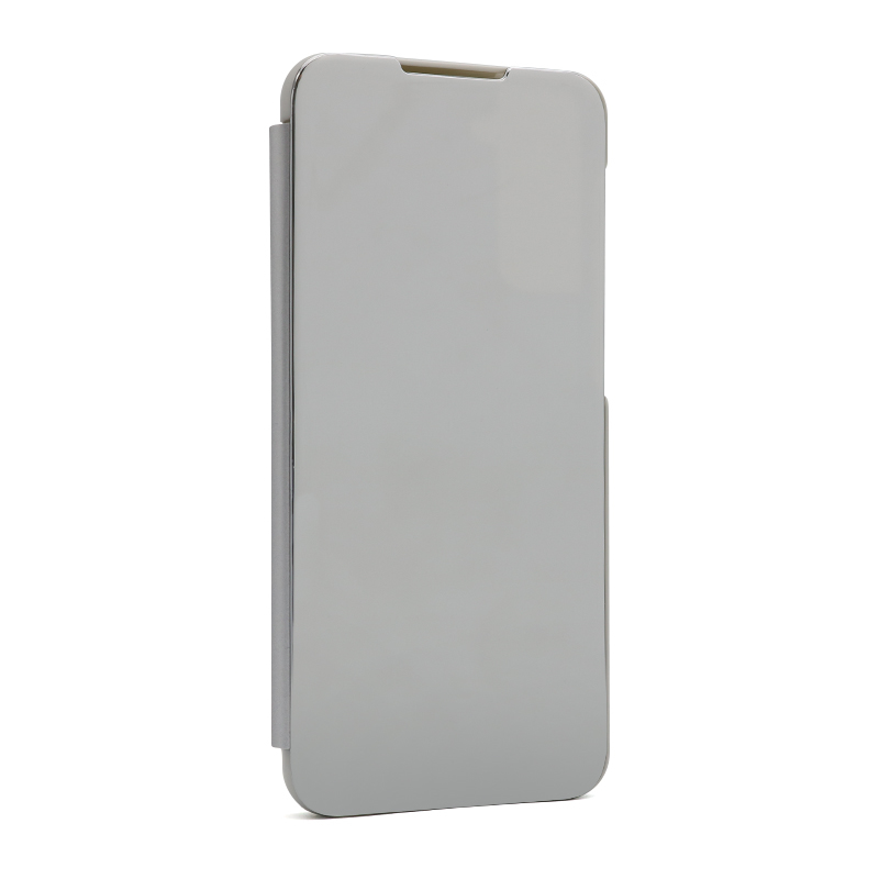 Futrola BI FOLD CLEAR VIEW za Samsung G996F Galaxy S30 Plus/S21 Plus srebrna
