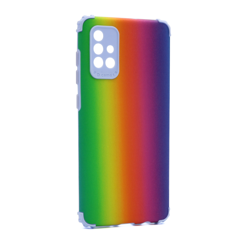 Futrola Rainbow za Samsung A715F Galaxy A71 DZ05