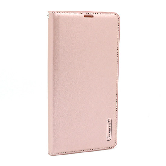 Futrola BI FOLD HANMAN za Samsung A815F/N770F Galaxy A81/Note 10 Lite svetlo roze