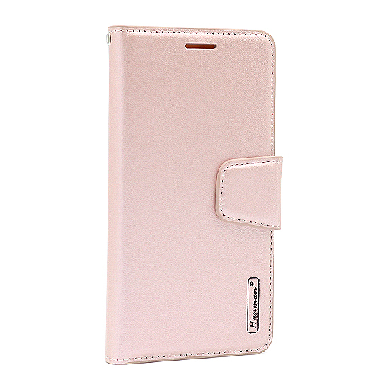 Futrola BI FOLD HANMAN II za Samsung A715F Galaxy A71 svetlo roze