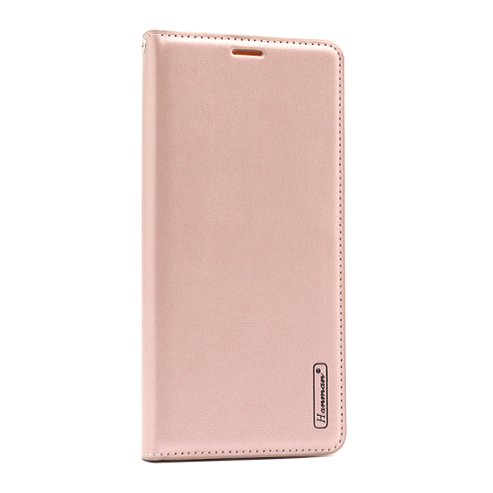 Futrola BI FOLD HANMAN za Samsung N985F Galaxy Note 20 Ultra svetlo roze