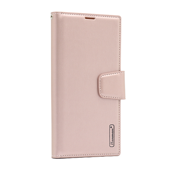 Futrola BI FOLD HANMAN II za Samsung N980F Galaxy Note 20 svetlo roze