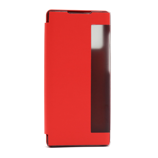 Futrola BI FOLD VIEW WINDOW za Samsung N980F Galaxy Note 20 crvena