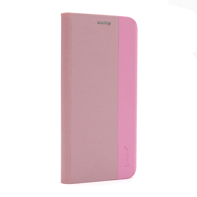Futrola BI FOLD Ihave Canvas za Samsung A037G Galaxy A03s roze
