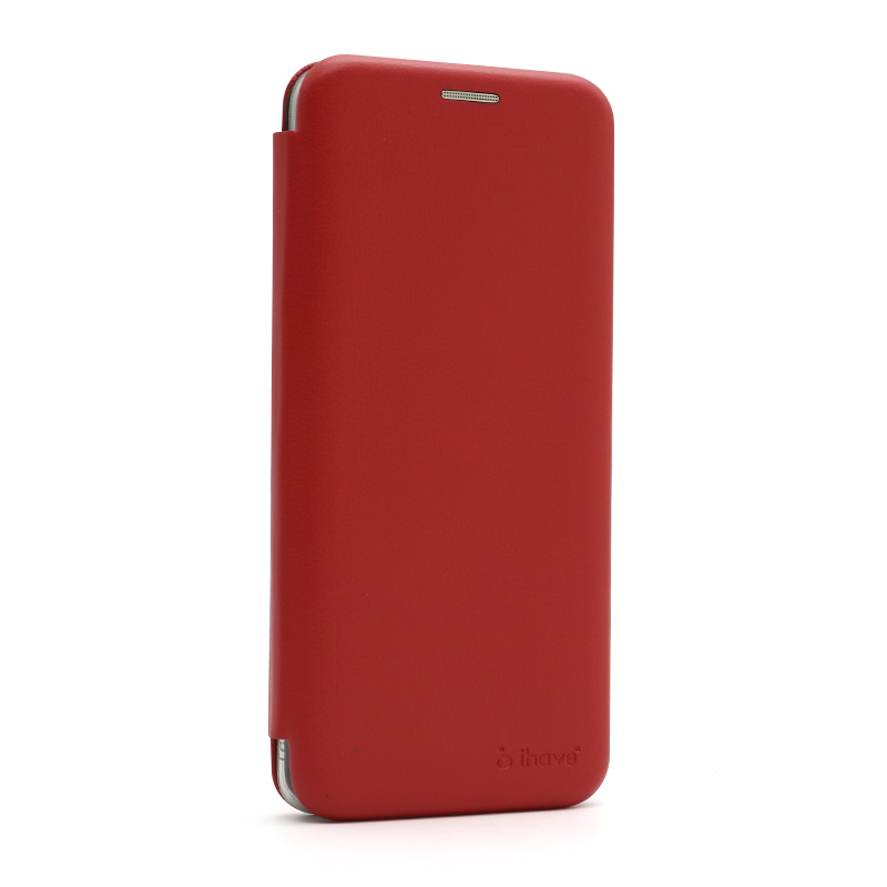 Futrola BI FOLD Ihave za Samsung A037G Galaxy A03s crvena