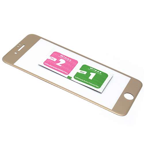 Folija za zastitu ekrana GLASS 3D za Iphone 7 Plus zlatna