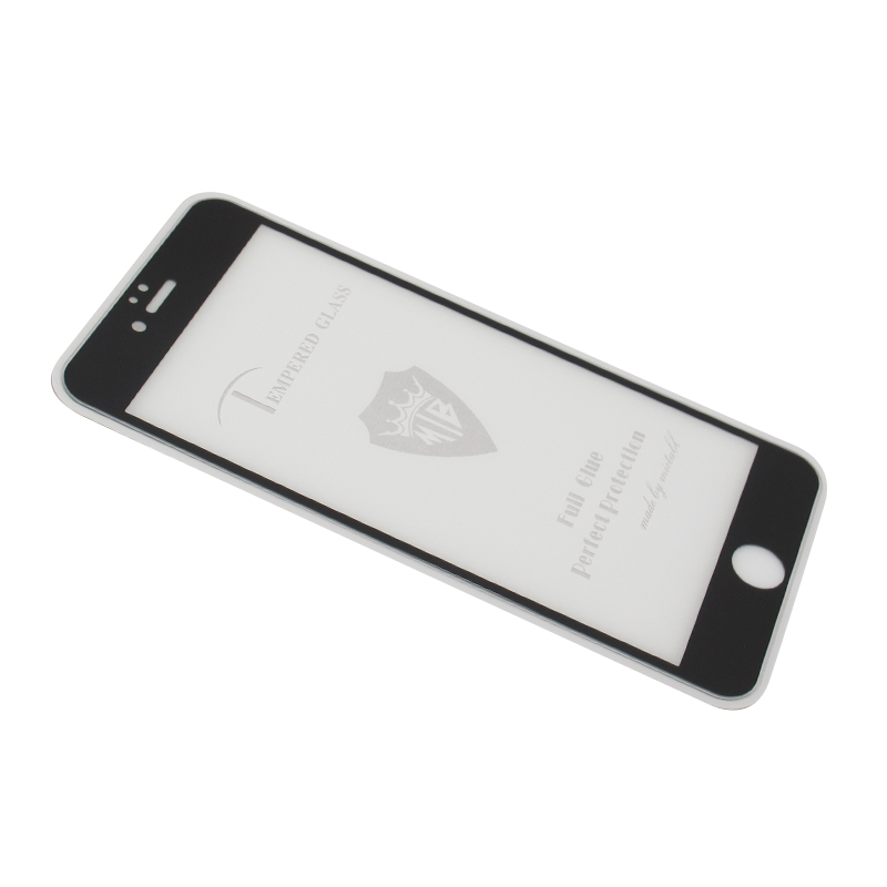 Folija za zastitu ekrana GLASS 2.5D za Iphone 6 Plus crna