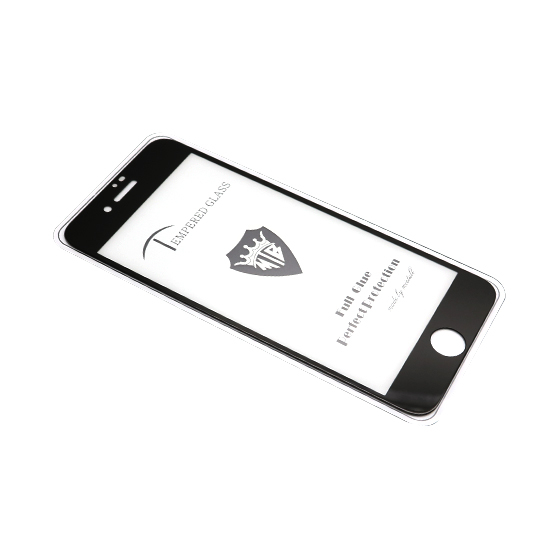 Folija za zastitu ekrana GLASS 2.5D za Iphone 7/8 crna