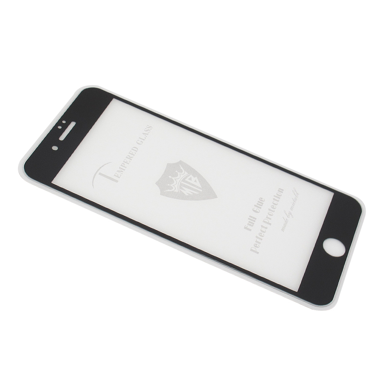 Folija za zastitu ekrana GLASS 2.5D za Iphone 7 Plus/8 Plus crna