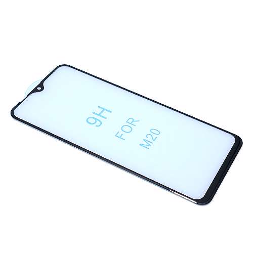 Folija za zastitu ekrana GLASS 5D za Samsung M205F Galaxy M20 crna