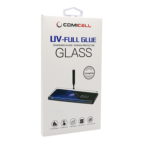 Folija za zastitu ekrana GLASS 3D MINI UV-FULL GLUE za Samsung N970F Galaxy Note 10 zakrivljena providna (bez UV lampe)