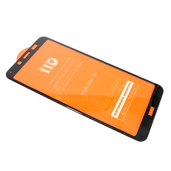Folija za zastitu ekrana GLASS 11D za Xiaomi Redmi 7A crna
