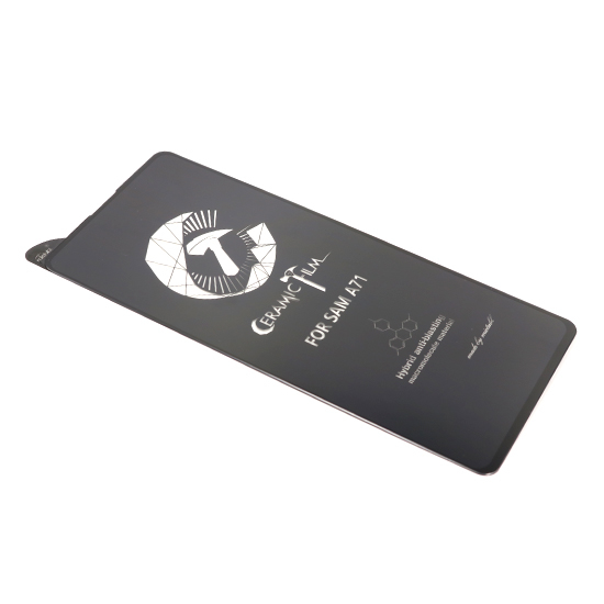 Folija za zastitu ekrana CERAMIC (PMMA) za Samsung A715F/N770F Galaxy A71/Note 10 Lite crna
