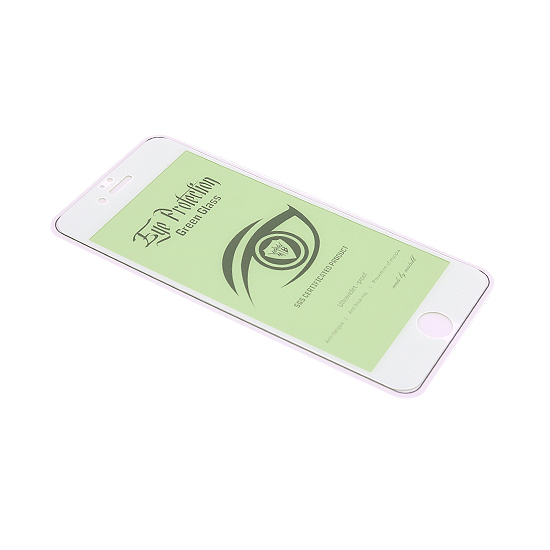 Folija za zastitu ekrana GLASS 2.5D (Eye Protection) za Iphone 6G/6S bela