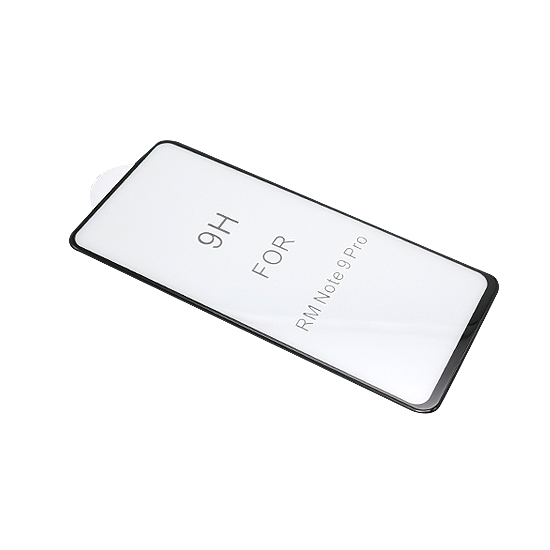 Folija za zastitu ekrana GLASS 5D za Xiaomi Redmi Note 9 Pro/Note 9S crna