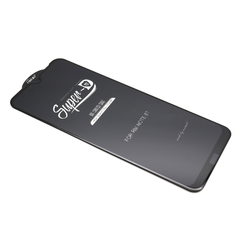 Folija za zastitu ekrana GLASS 11D za Xiaomi Redmi Note 8T SUPER D crna