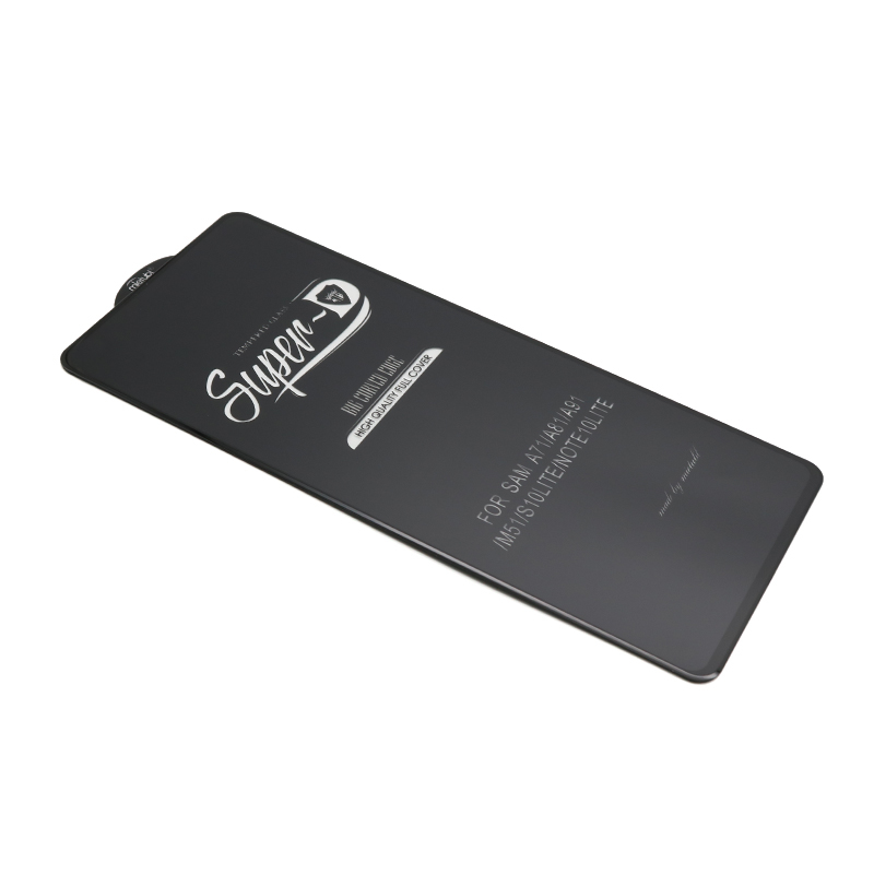 Folija za zastitu ekrana GLASS 11D za Samsung A715F/N770F Galaxy A71/Note 10 Lite SUPER D crna