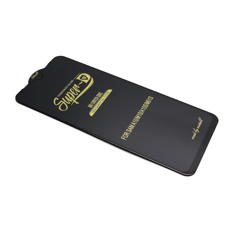Folija za zastitu ekrana GLASS 11D za Samsung A105F/A107F/M105F Galaxy A10/A10s/M10 SUPER D crna